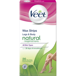 Natural Inspirations Wax Strips 20's